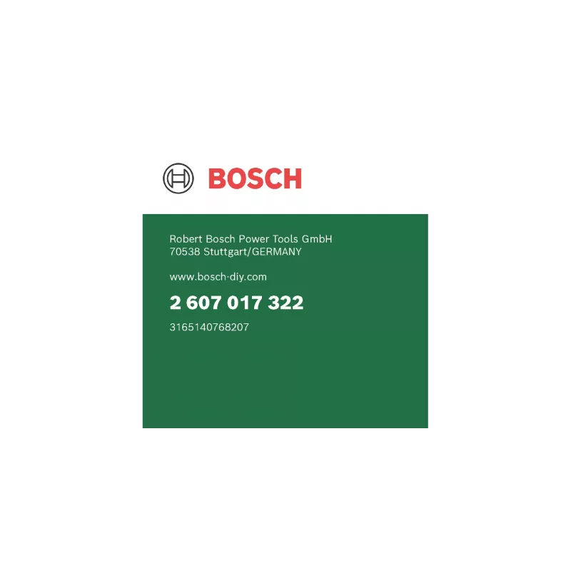 Bosch 2 607 017 322 skrūvgrieža uzgaļu komplekts 26 gab.