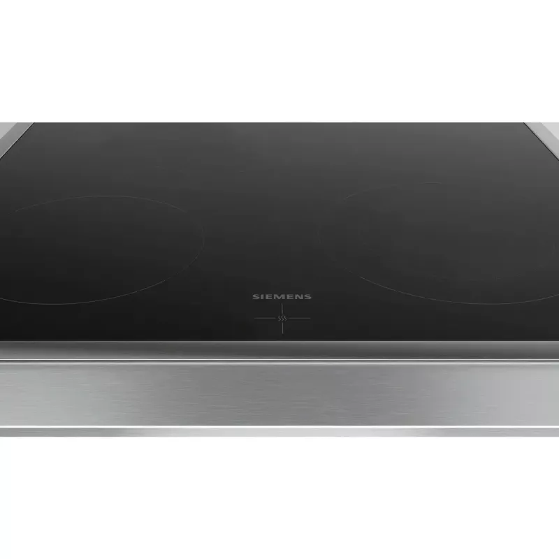 Gatavošanas ierīču komplekts Siemens EQ311KA1ZM — Keramiskā plīts virsma (4 zonas), Elektriskā krāsns 71 L, Stikla keramikas virsma