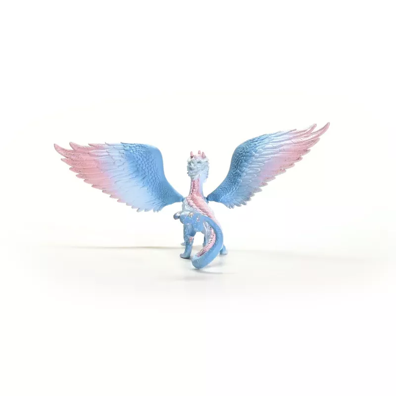 schleich BAYALA Kristāla pūķis, 5 gadi, Vienradzis/Pegazs, Vienradži un fejas, Daudzkrāsains