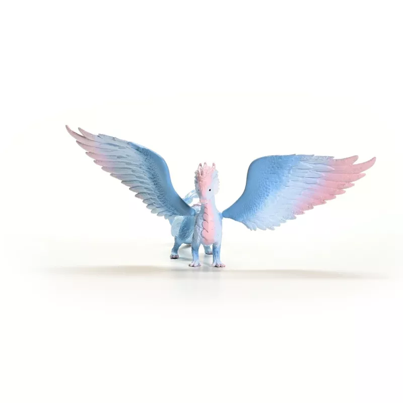 schleich BAYALA Kristāla pūķis, 5 gadi, Vienradzis/Pegazs, Vienradži un fejas, Daudzkrāsains