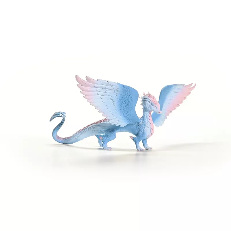 schleich BAYALA Kristāla pūķis, 5 gadi, Vienradzis/Pegazs, Vienradži un fejas, Daudzkrāsains