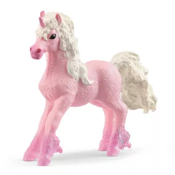 schleich BAYALA puķu vienradža kumeļš, no 5 gadiem, Vienradzis / Pegazs, Vienradži un fejas, Daudzkrāsains