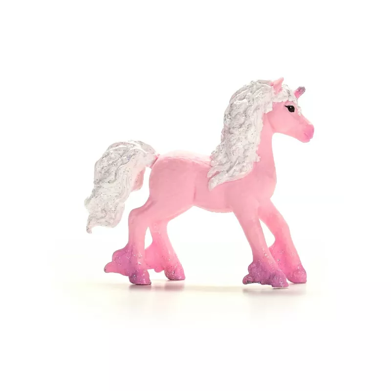schleich BAYALA puķu vienradža kumeļš, no 5 gadiem, Vienradzis / Pegazs, Vienradži un fejas, Daudzkrāsains