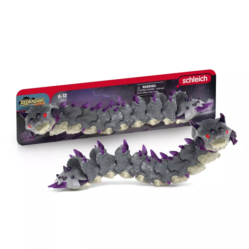 schleich ELDRADOR CREATURES ēnu tārps, 7 gadi, Monstri un pūķi, Ēnu pasaule, Daudzkrāsains