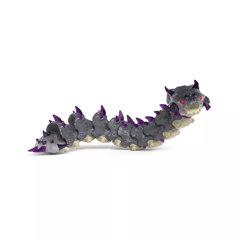 schleich ELDRADOR CREATURES ēnu tārps, 7 gadi, Monstri un pūķi, Ēnu pasaule, Daudzkrāsains