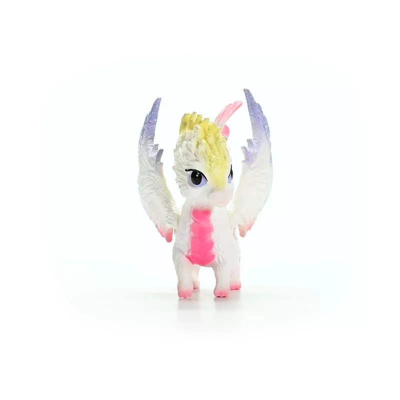 Schleich BAYALA Varavīksnes mazuļa pūķis, vecumam 5+, bēšs zils zaļš, Vienradža/Pegaza tēma