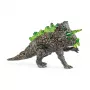schleich ELDRADOR CREATURES Akmens Triceratops, 7 gadi, Monstri un pūķi, Akmens pasaule, Daudzkrāsains
