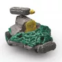 schleich ELDRADOR CREATURES Jungle Jet ar mini radījumu, Action/Adventure, Monstri un pūķi, Džungļu pasaule, 7 gadi, Zaļa, Pelēka, Daudzkrāsaina