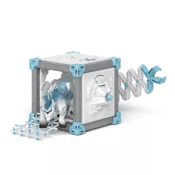 schleich ELDRADOR CREATURES BattleCave Snow Slasher, Action/Adventure, Monstri un pūķi, Ledus pasaule, BattleCave, 7 gadi, Daudzkrāsains