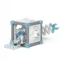 schleich ELDRADOR CREATURES BattleCave Snow Slasher, Action/Adventure, Monstri un pūķi, Ledus pasaule, BattleCave, 7 gadi, Daudzkrāsains