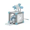 schleich ELDRADOR CREATURES BattleCave Snow Slasher, Action/Adventure, Monstri un pūķi, Ledus pasaule, BattleCave, 7 gadi, Daudzkrāsains