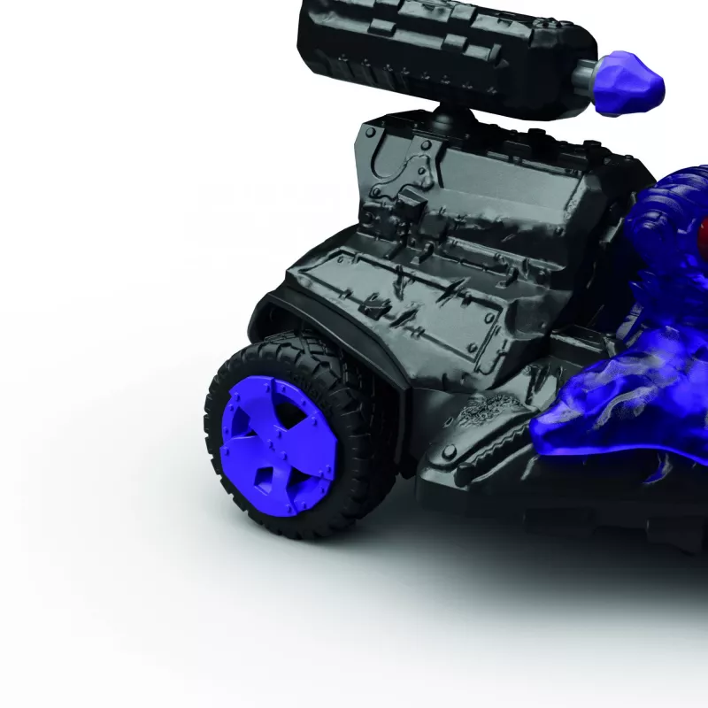Schleich ELDRADOR CREATURES ēnu reaktīvā lidmašīna ar mini radījumu, 6–12 gadi