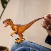 schleich Dinosaurs Velociraptor, 4 yr(s), Dinosaurs and volcano, Conquering the Earth, Multicolour