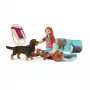 schleich HORSE CLUB Nakšņošanas rotaļu komplekts ar Hannu, Dzīvnieks, Zirgi, Kabatas komplekti, 5 gadi, Daudzkrāsains