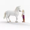 Schleich HORSE CLUB Sofija un Puķītes daudzkrāsaina figūriņa 42713