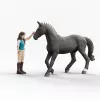 Schleich Horse Club Lisa & Storm Multicolour 42712
