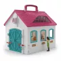 Farm Schleich HORSE CLUB Atvērtais stallis Little Horseshoe 42703 Vecums 5-12