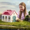 Farm Schleich HORSE CLUB Atvērtais stallis Little Horseshoe 42703 Vecums 5-12