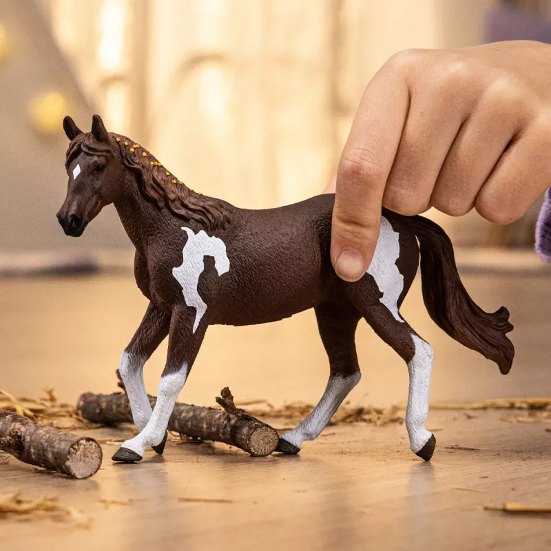 schleich HORSE CLUB Paint Horse ķēve, 5 gadi, Zirgi, Daudzkrāsains