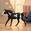 schleich ZIRGU KLUBS Paintas zirga kastrāts, 5 gadi, Zirgi, Daudzkrāsains