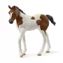 schleich HORSE CLUB Paintas zirga kumeļš, 5 gadi, Zirgi, Daudzkrāsains