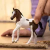 schleich HORSE CLUB Paintas zirga kumeļš, 5 gadi, Zirgi, Daudzkrāsains