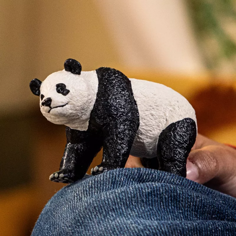 schleich WILD LIFE Milzu panda, 3 gadi, Džungļi, Savvaļas dzīvnieki / piedzīvojumu rotaļlietas, Daudzkrāsaina