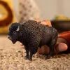 schleich WILD LIFE Bizons, 3 gadi, Safari, Savvaļas dzīvnieki / piedzīvojumu rotaļlietas, Daudzkrāsains