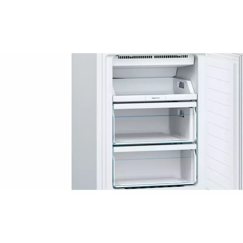 Bosch Serie 2 KGN36NWEA ledusskapis ar saldētavu Brīvstāvoša 305 L Balts