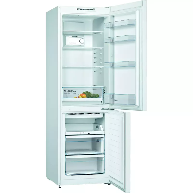 Bosch Serie 2 KGN36NWEA ledusskapis ar saldētavu Brīvstāvoša 305 L Balts