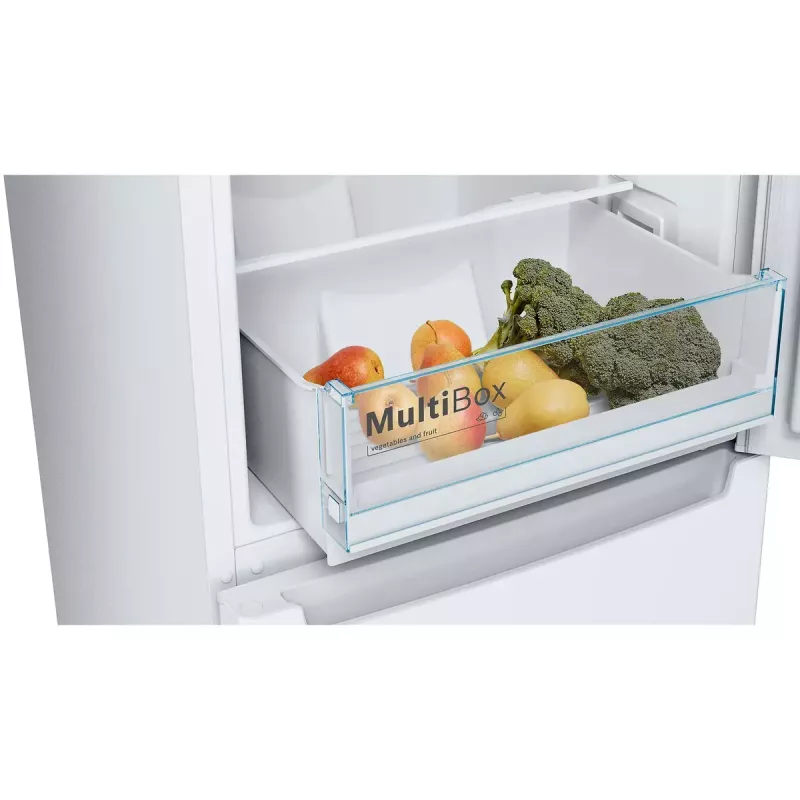 Bosch Serie 2 KGN36NWEA ledusskapis ar saldētavu Brīvstāvoša 305 L Balts