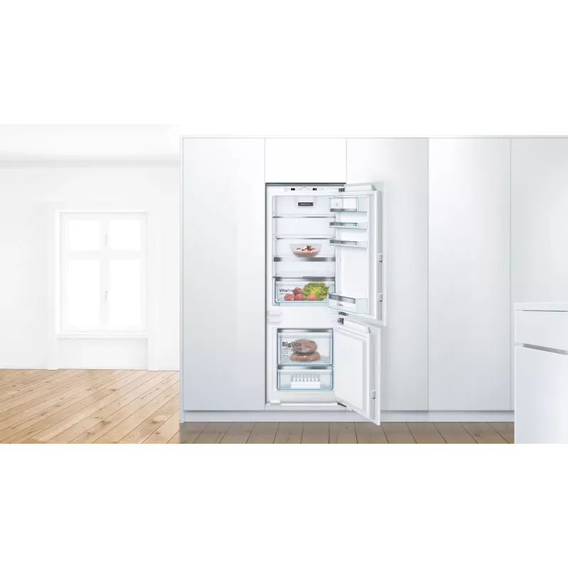 Bosch Serie 6 KIS77ADD0 iebūvējamais ledusskapis ar saldētavu 229 L