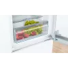Bosch Serie 6 KIS77ADD0 iebūvējamais ledusskapis ar saldētavu 229 L