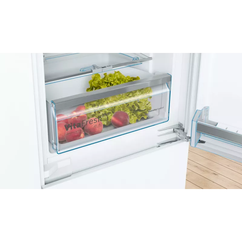 Bosch Serie 6 KIS77ADD0 iebūvējamais ledusskapis ar saldētavu 229 L