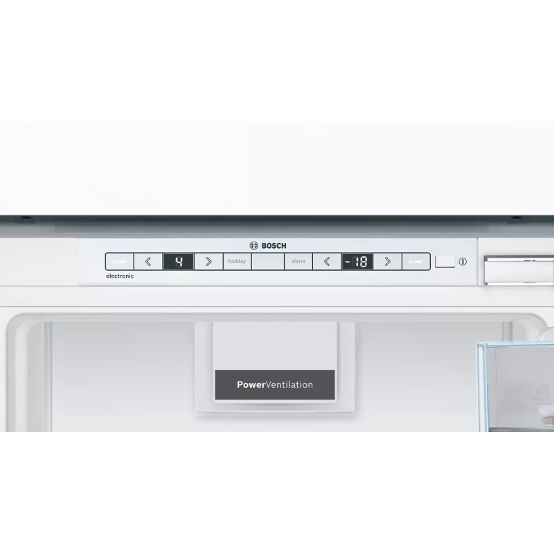 Bosch Serie 6 KIS77ADD0 iebūvējamais ledusskapis ar saldētavu 229 L