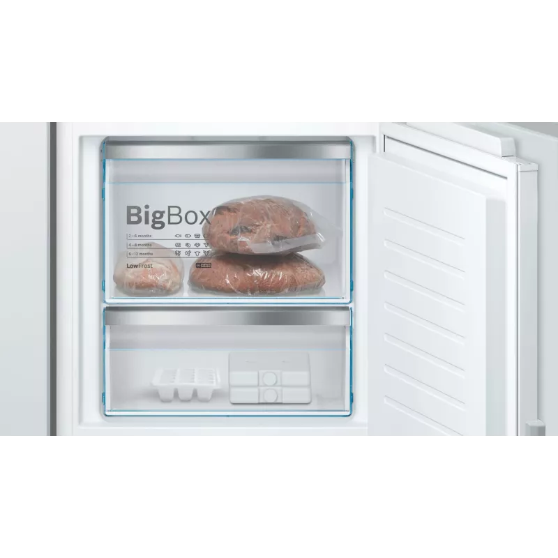Bosch Serie 6 KIS77ADD0 iebūvējamais ledusskapis ar saldētavu 229 L