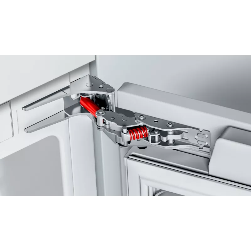 Bosch Serie 6 KIS77ADD0 iebūvējamais ledusskapis ar saldētavu 229 L
