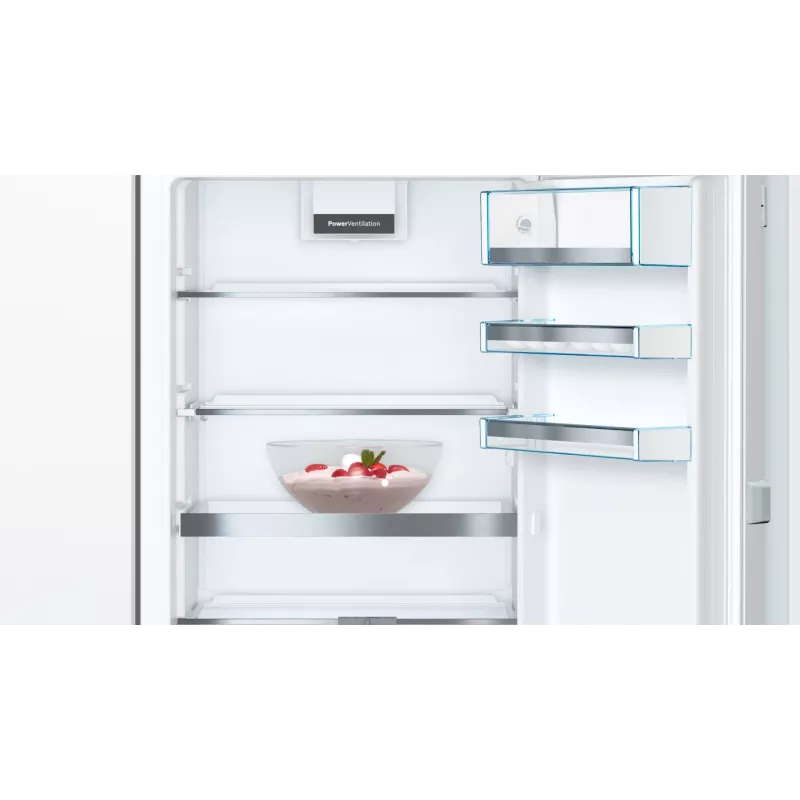 Bosch Serie 6 KIS77ADD0 iebūvējamais ledusskapis ar saldētavu 229 L