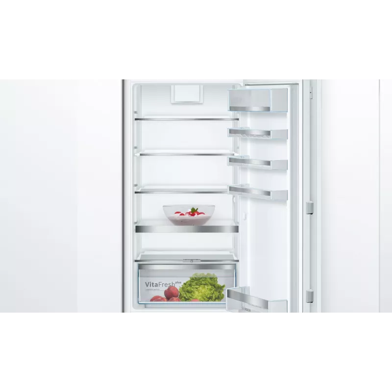 Bosch Serie 6 KIS87ADD0 ledusskapis ar saldētavu Iebūvējams 270 L