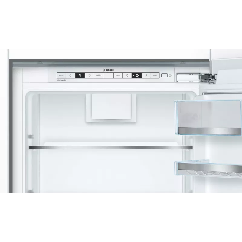Bosch Serie 6 KIS87ADD0 ledusskapis ar saldētavu Iebūvējams 270 L