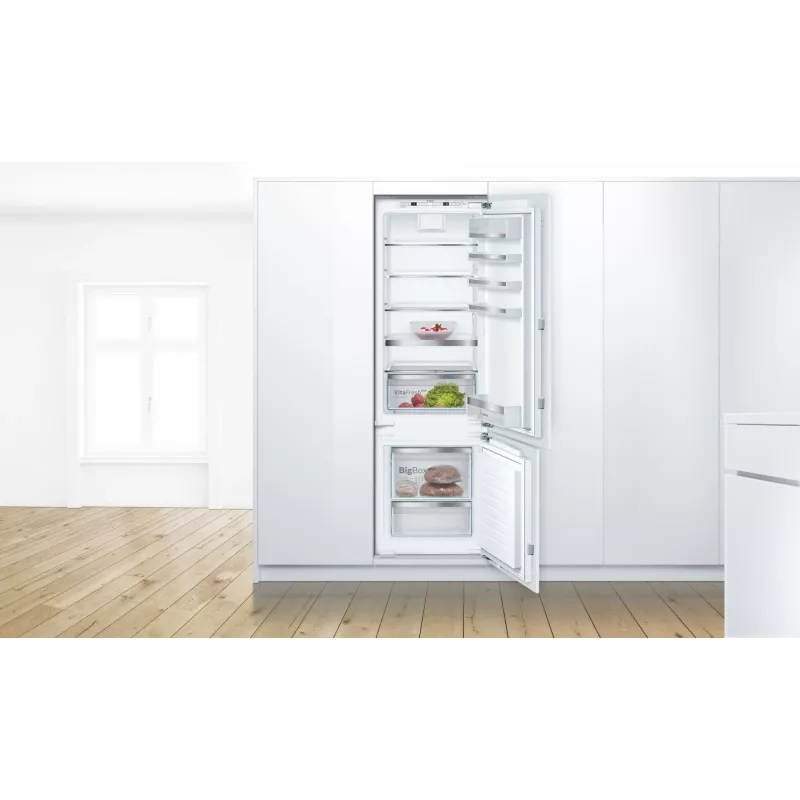 Bosch Serie 6 KIS87ADD0 ledusskapis ar saldētavu Iebūvējams 270 L