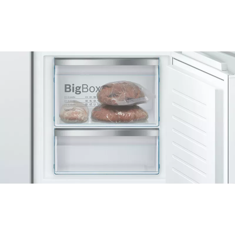 Bosch Serie 6 KIS87ADD0 ledusskapis ar saldētavu Iebūvējams 270 L