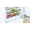 Bosch Serie 6 KIS87ADD0 ledusskapis ar saldētavu Iebūvējams 270 L