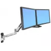 ERGOTRON Lx Hd sēdus-stāvus sienas stiprinājuma LCD svira (pulēts alumīnijs)