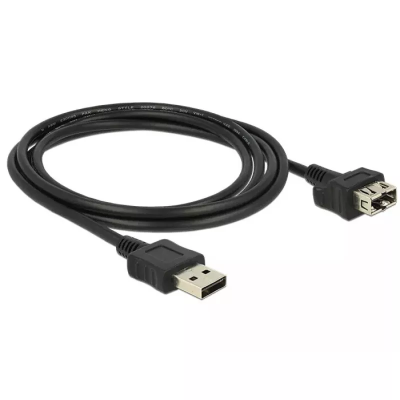 USB kabelis DeLOCK 2m 2xUSB2.0-A