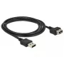 USB kabelis DeLOCK 2m 2xUSB2.0-A