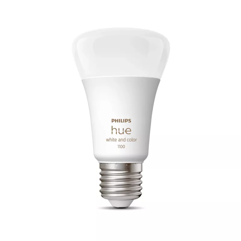 Philips Hue balta and colour ambience A60 – E27 viedā spuldze – 1100