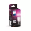 Philips Hue balta and colour ambience A60 – E27 viedā spuldze – 1100