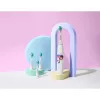 Elektriskā zobu birste Happybrush ECO VIBE KIDS Agnes + 3 uzgaļi