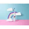 Elektriskā zobu birste Happybrush ECO VIBE KIDS Agnes + 3 uzgaļi